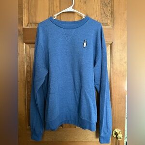 blue penguin crewneck